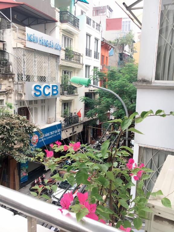 Hanoi Old Quarter House Exterior photo