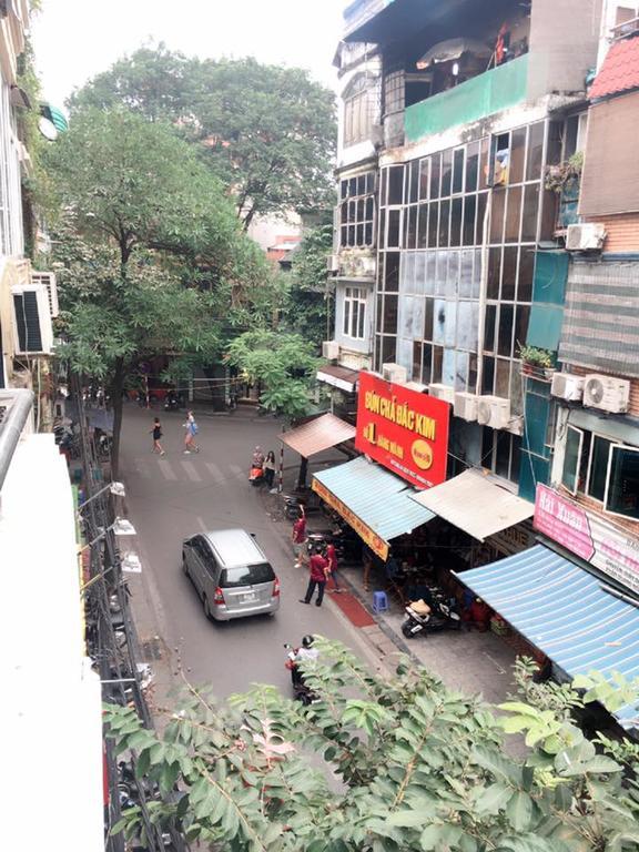 Hanoi Old Quarter House Exterior photo